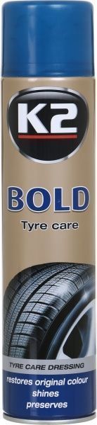 Засіб K2 для догляду за шинами BOLD K156 600 мл
