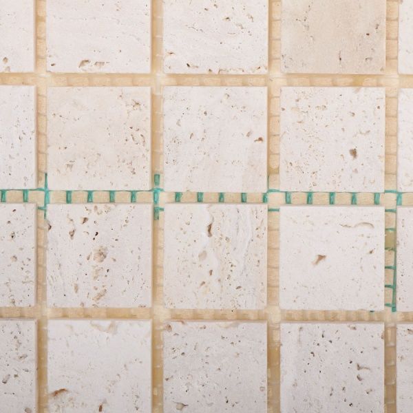 Плитка KrimArt мозаїка Travertin Classic МКР-2С 305x305 