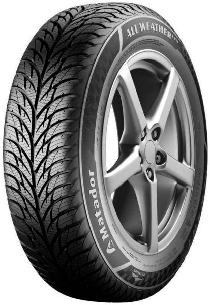 Шина Matador MP62 ALL WHETHER EVO 195/65R15 91H нешипована всесезонні