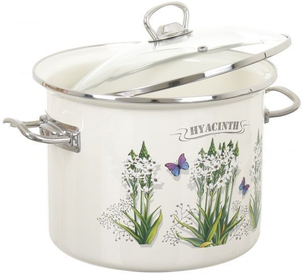 Кастрюля с крышкой Гиацинт 5,5 л Idilia