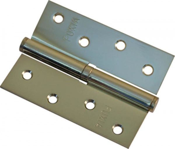 Петля знімна Fuxia 10076x11x2 мм латунь права 2 шт