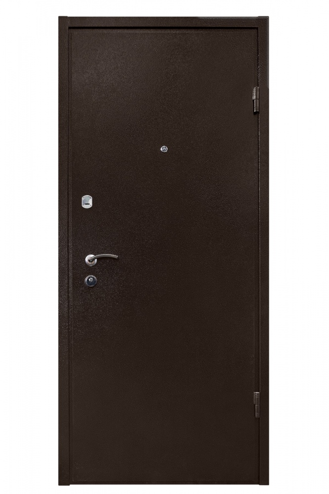 Дверь входная Медведь Лабиринт медь антик 2040x850 мм левая