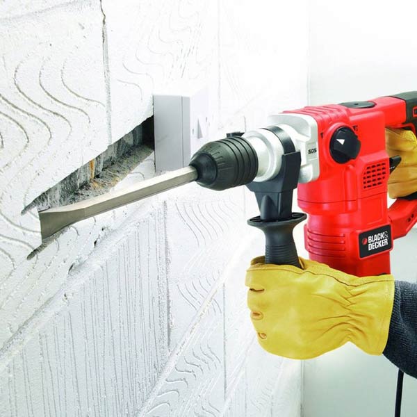 Перфоратор Black+Decker KD1250K