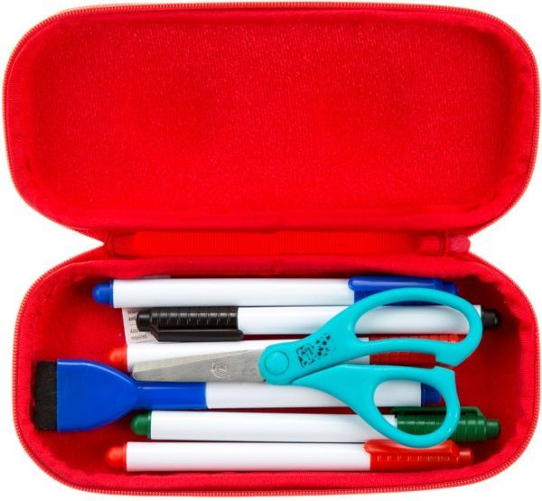 Пенал на молнии Colorz box Blue ZPP-PC-BT Zipit голубой