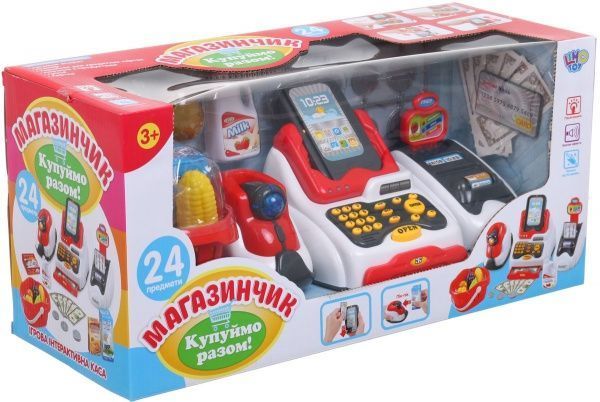 Игровой набор Кассовый аппарат 668-48 ODT042676