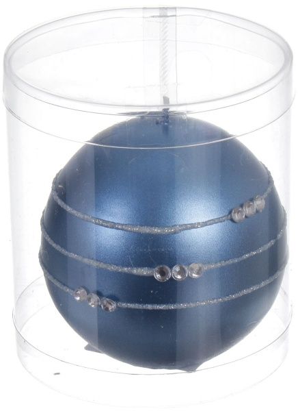 Свеча Ожерелье 100 синяя Pako-If