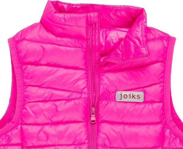 Жилет дитячий JOIKS р.128-134 рожевий JD-01/128-134 
