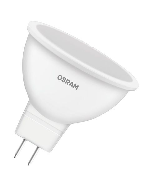 Лампа светодиодная Osram Star 4 Вт MR16 матовая GU5.3 230 В 4000 К MR16 35 110 
