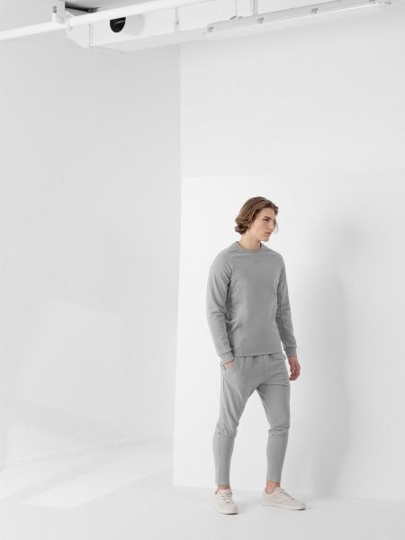 Джемпер 4F R4L21-BLM902-25S р. M сірий