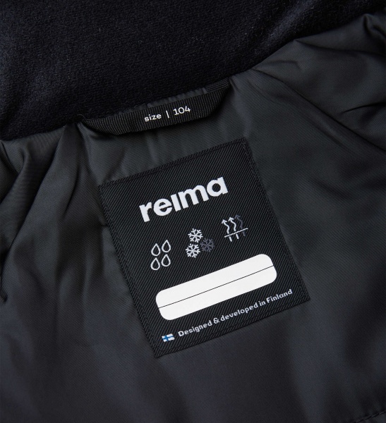 Комбінезон дитячий для дівчинки Reima 3954 р.116 бордовий 520291B 