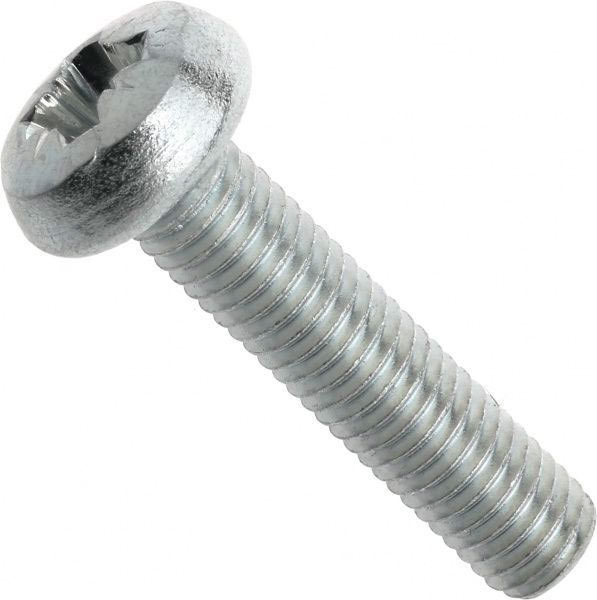 Винт метрический ЦБ DIN7985 8x35 мм 4 шт Expert Fix