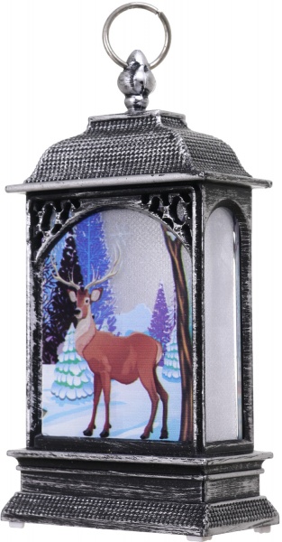 Фігурка з підсвіткою Ліхтар вбудований світлодіод (LED) 13,5 см 