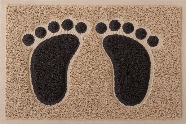 Коврик New Way Footprint 0,4х0,6 м