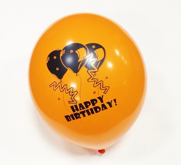 Набір повітряних кульок Ві та Ві Асорті з малюнком 27 см різнокольоровий 5 шт.