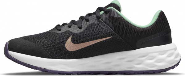 Кросівки Nike Revolution 6 DD1096-005 р.US 7Y чорний