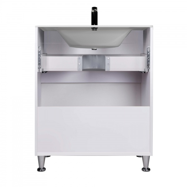 Тумба підлогова Мойдодир Форсаж 70 з умивальником Амальфі 70