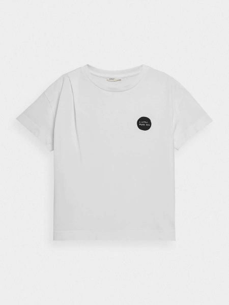 Футболка Outhorn HOL22-TSD605-10S р.XS білий