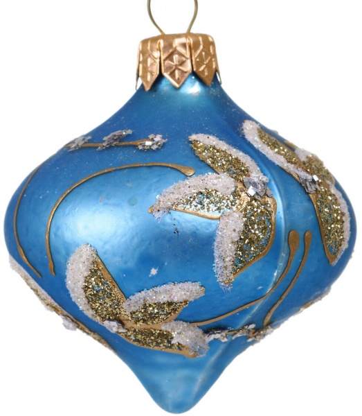 Декорація новорічна Формова іграшка Юла Декор в асортименті 7 см 