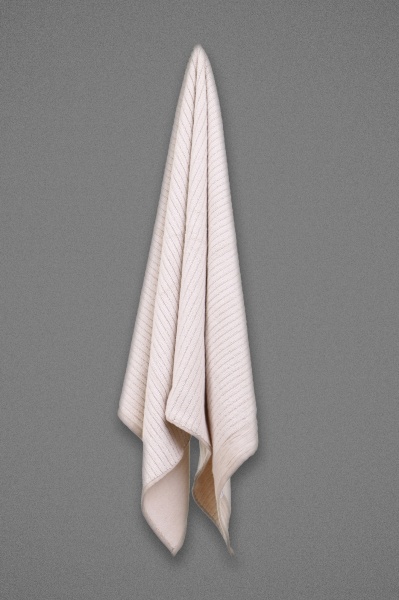 Рушник Stripe Natural 70x140 см бежевий La Nuit 