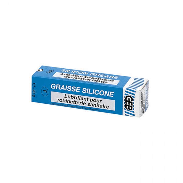 Мастило для труб GEB GRAISSE SILICONE 20 г
