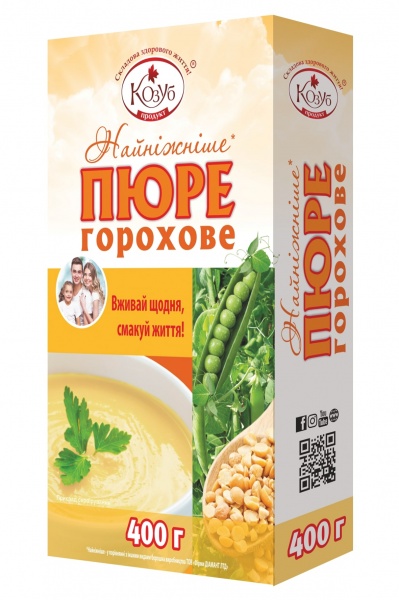 Пюре Козуб гороховое 