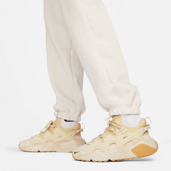 Брюки Nike W NSW PHNX FLC HR OS PANT DQ5887-104 р. L серый