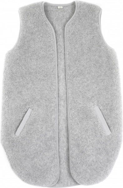 Жилет Flokati Pearl р. XXL/XXXL серый