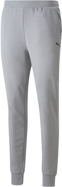 Брюки Puma MAPF1 ESS PANTS MERCEDES TEAM SILVER 53436102 р. S серый