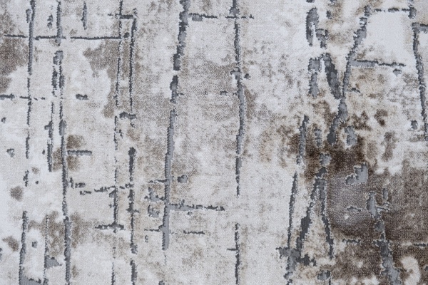 Килим Karmen Carpet GALYA PLUS S3802A GREY/GREY 200x290 см D 