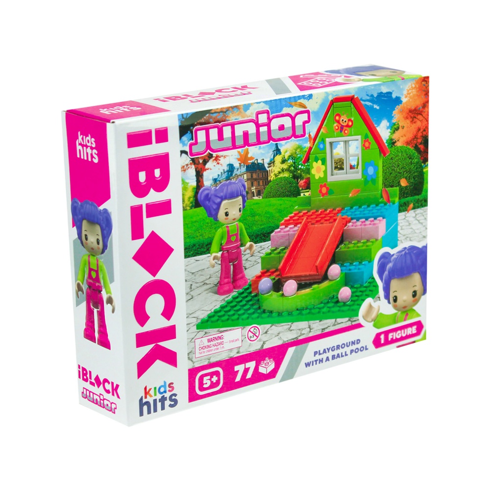 Конструктор Iblock JUNIOR KH08/011