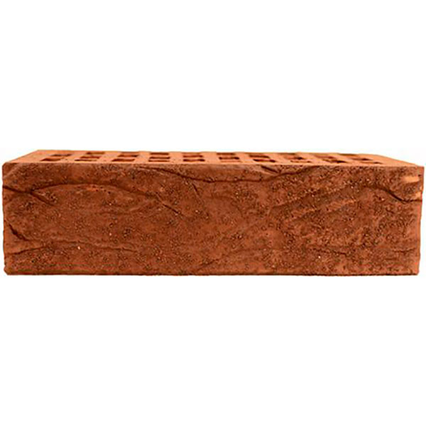 Цегла клінкерна Керамейя КлінКерам Рустіка Рубін 13 36%