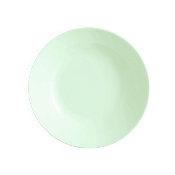 Тарелка глубокая Luminarc Zelie Paradise Green 20 см V5852