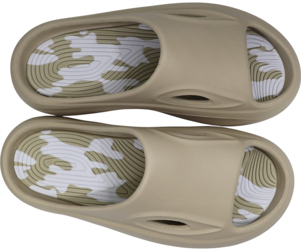 Шлепанцы для девочек HW р.39/40 бежевый (ls-23144)