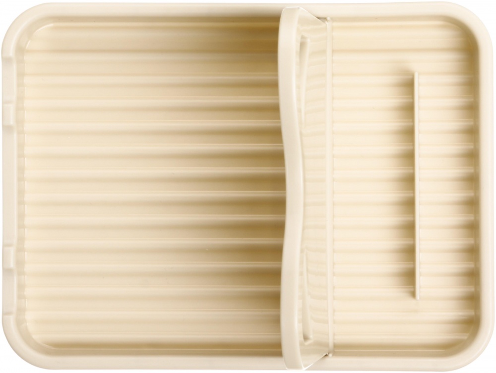 Подставка UP! (Underprice) для крышек и ложек 18,5х14х10 см пластик белый