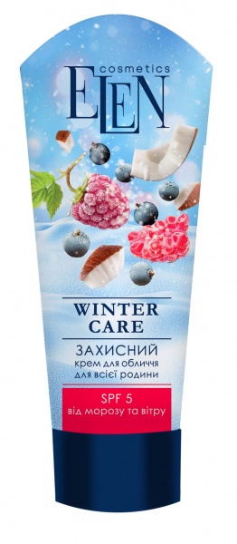 Крем день-ночь ELEN Cosmetics защитный Winter care 75 мл