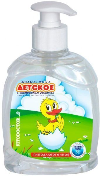 Мыло жидкое Фитодоктор Детское с экстрактом ромашки 300 мл
