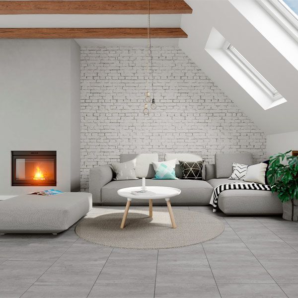 Плитка Cersanit Десто грей G412 42x42 