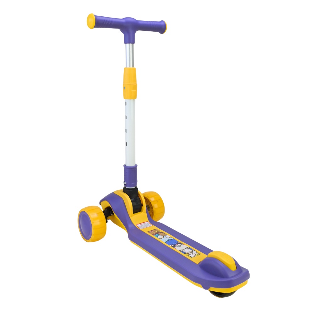 Самокат Shantou 3-колісний в асортименті SC812