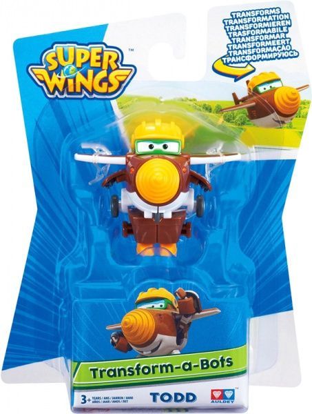 Игрушка-трансформер Super Wings Todd EU720022