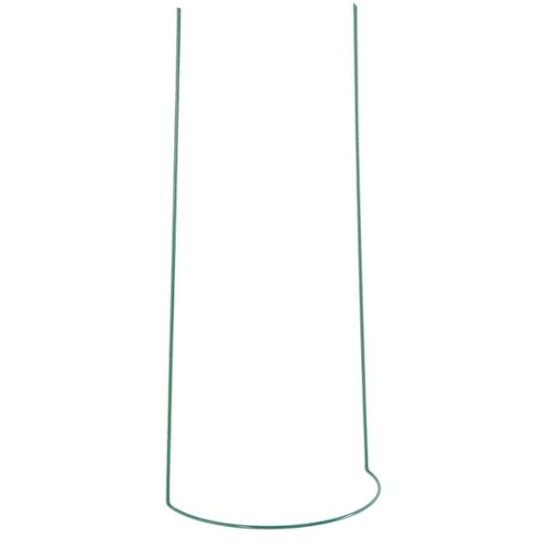 Опора полукруглая 700х290 мм (зелена)