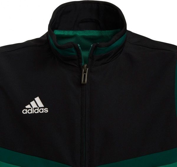 Джемпер Adidas TIRO19 PRE JKTY DW4790 р. 152 зелений