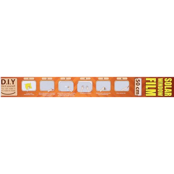 Плівка сонцезахисна BLACK 05x3 (ніж+шпатель)