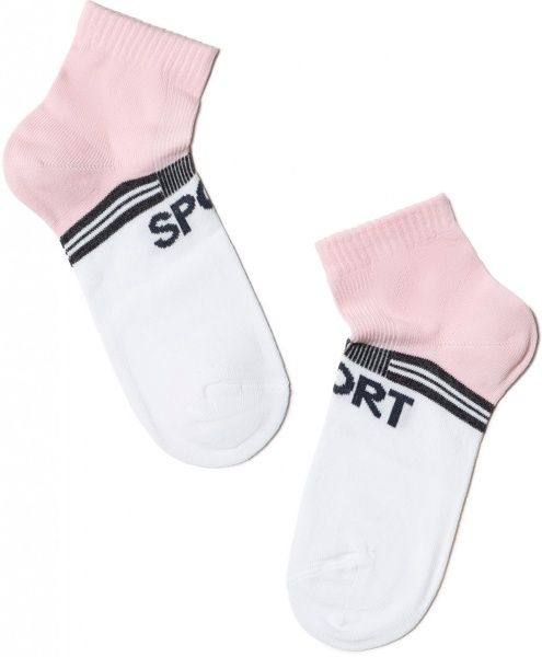 Носки детские Conte-Kids ACTIVE 311 13С-34СП р.16 белый светло-розовый 