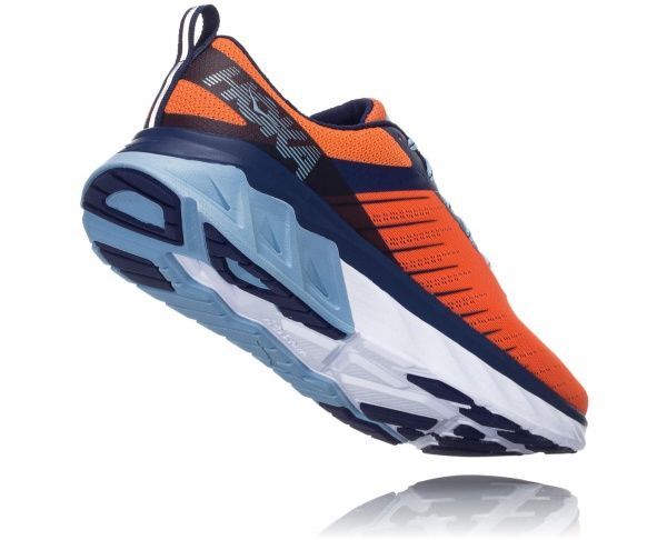 Кросівки Hoka ARAHI 3 1104097|9_M_NPTB р.8 помаранчевий