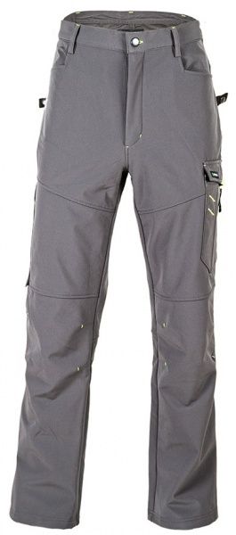 Штаны утепленные Sizam Kingston р. M рост универсальный 30169 серый