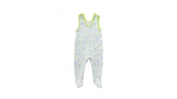 Ползунки Моя планета П 2304 р.56 белый с рисунком 