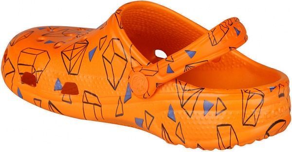 Сабо Coqui Big Frog Printed 8115-220-1000 р. 28-29 оранжевый