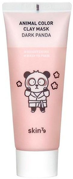 Маска для лица Skin79 Animal Color Clay Mask Dark Panda 70 мл 1 шт.
