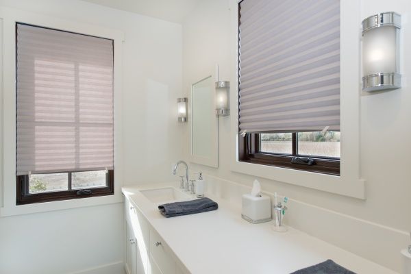 Жалюзи Redi Shade плисерованные бумажные 91х182 см кофейный 