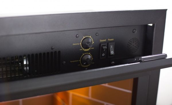 Камін електричний ASTRA FLAME Гефест 3D